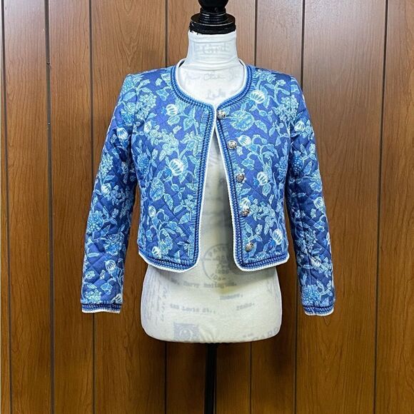 derek lam 10 crosby Aster Quilted Jacket size 4 - Picture 6 of 13